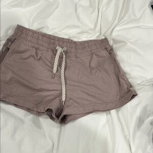 Vuori Women's Mauve Athletic Shorts